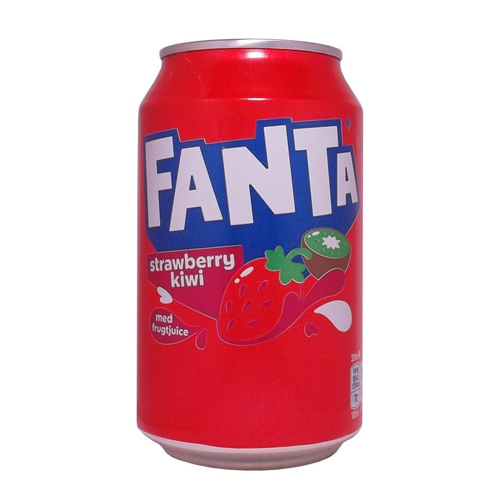 FANTA Strawberry Kiwi Soda